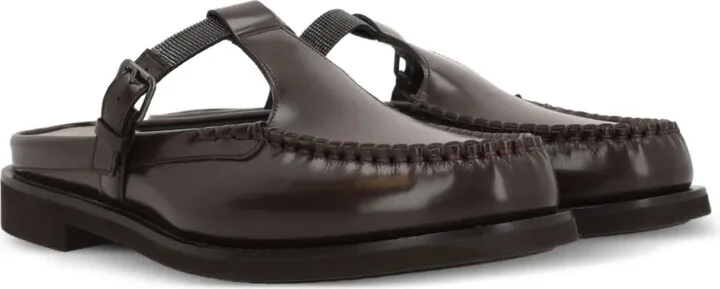 Leather Mules - Image 2