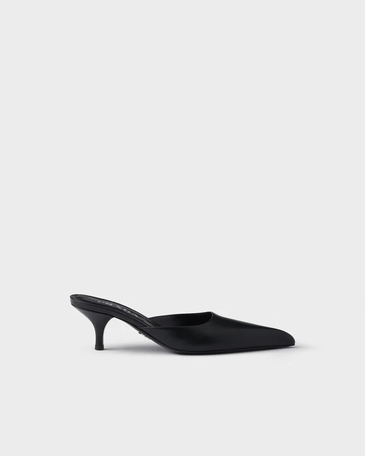 Leather mules - Image 2
