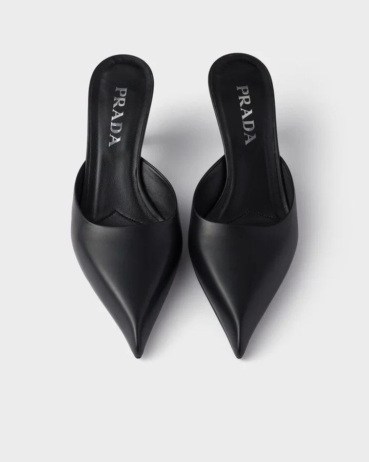 Leather mules - Image 4
