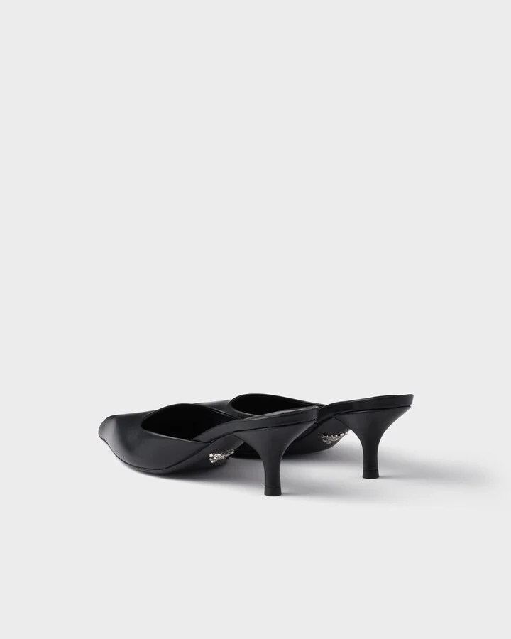 Leather mules - Image 5