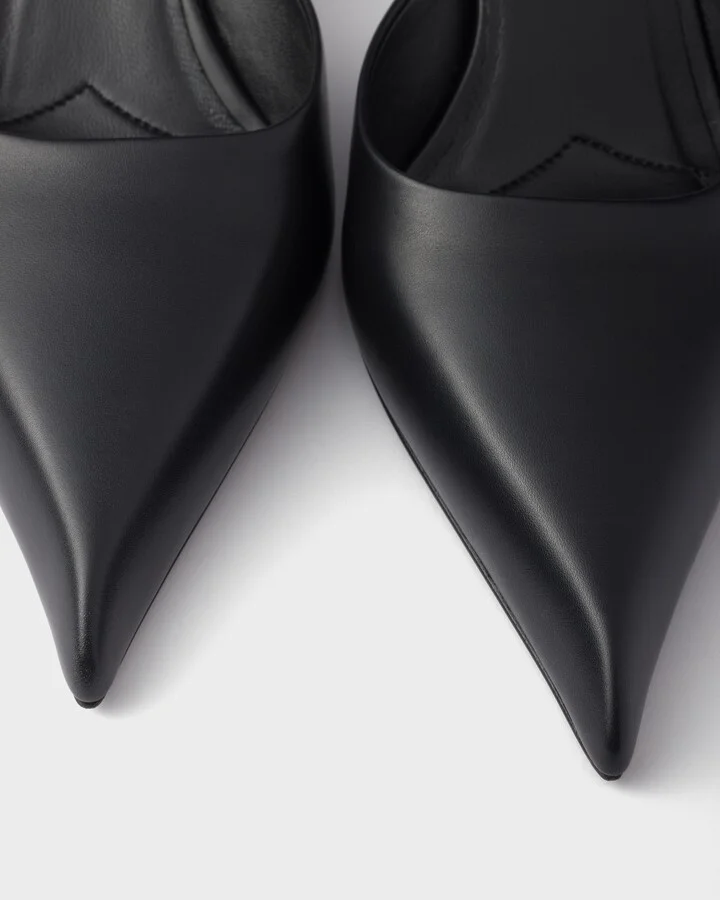 Leather mules - Image 6