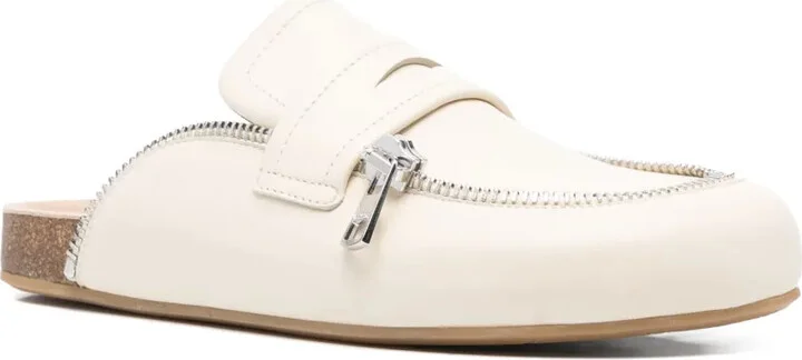 Leather Mules - Image 2