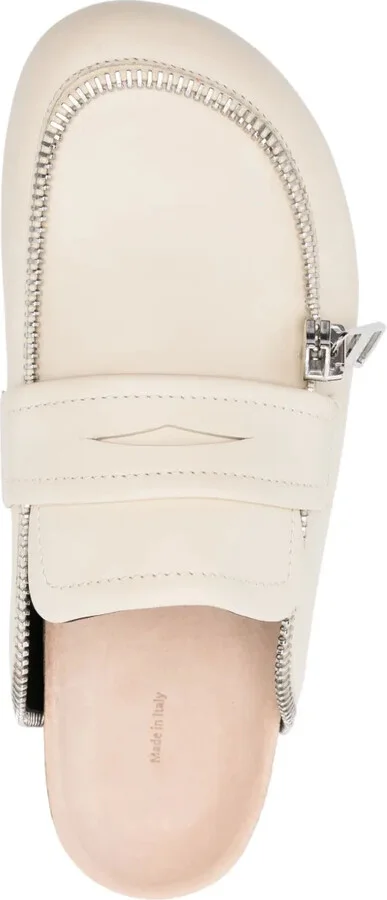Leather Mules - Image 4