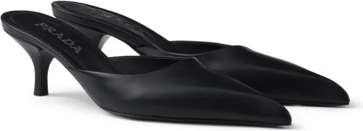Leather Mules - Image 2