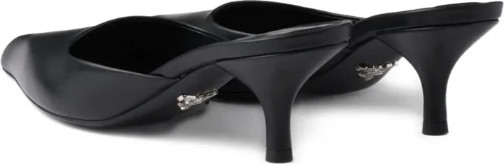 Leather Mules - Image 3