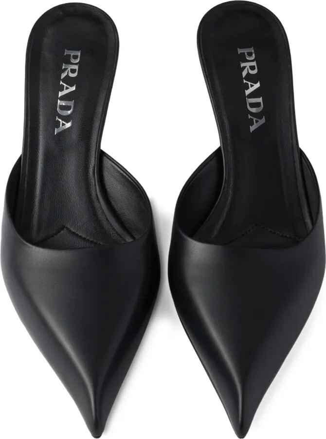 Leather Mules - Image 4