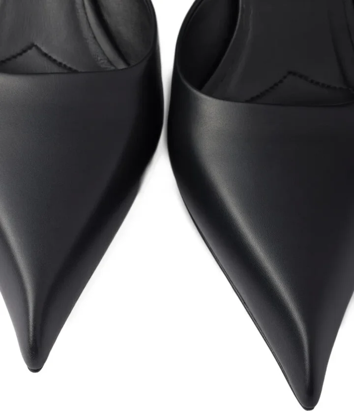 Leather Mules - Image 5