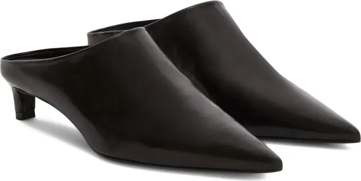 Leather Mules - Image 2