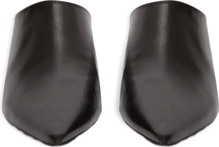Leather Mules - Image 3