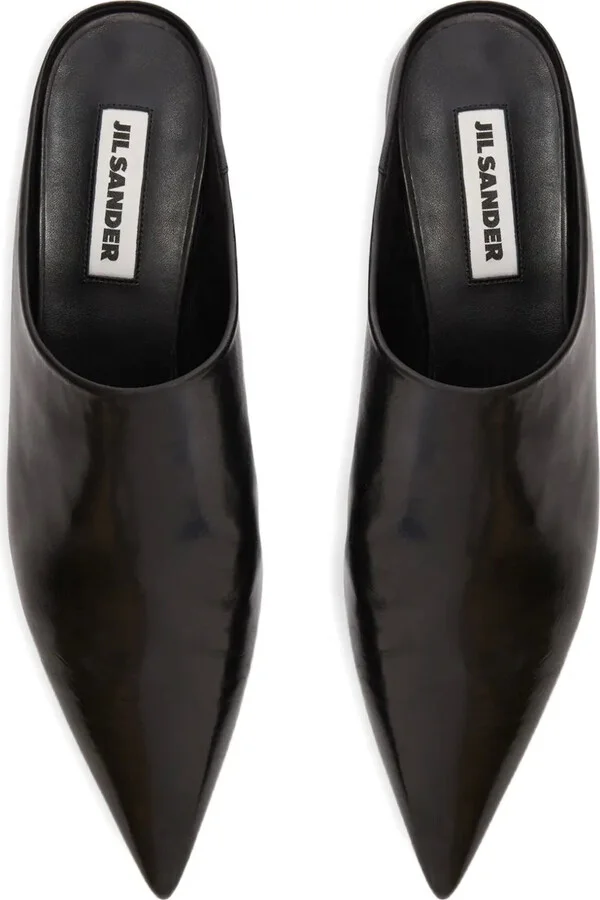 Leather Mules - Image 4