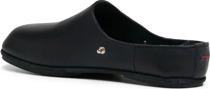 Leather Mules - Image 3