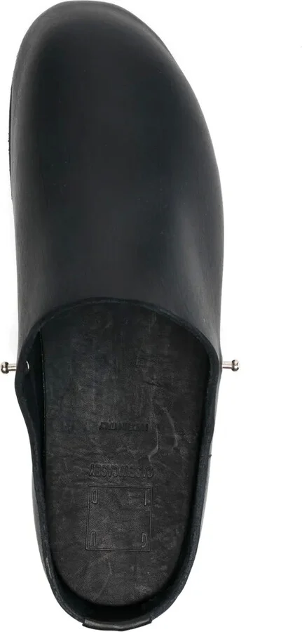 Leather Mules - Image 4