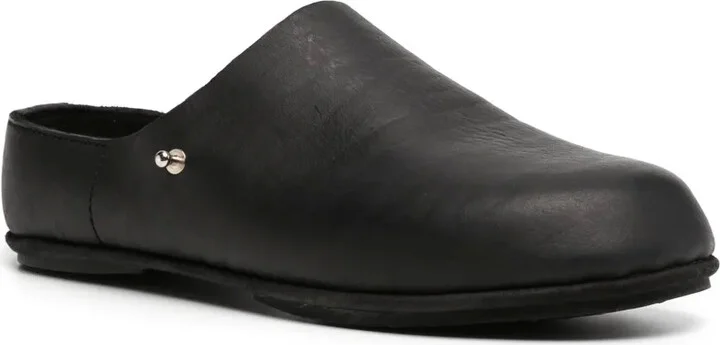 Leather Mules - Image 2