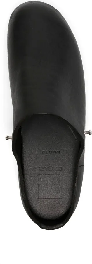 Leather Mules - Image 4