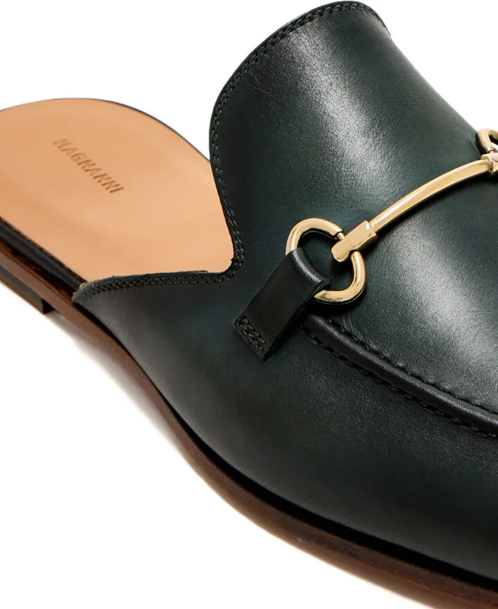 Leather Mules - Image 2