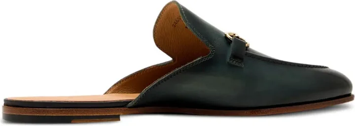 Leather Mules - Image 3