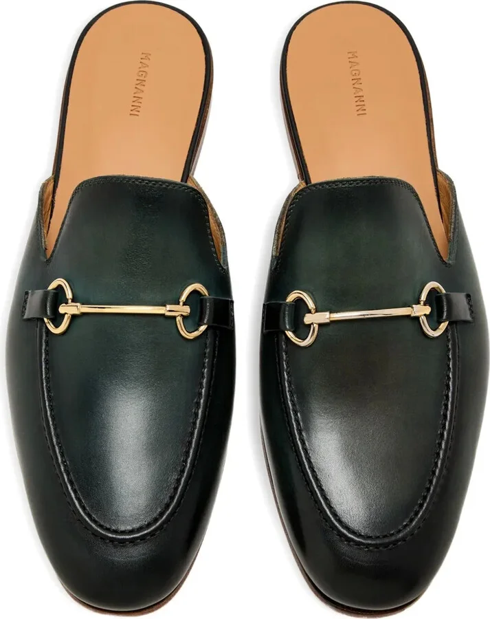 Leather Mules - Image 4