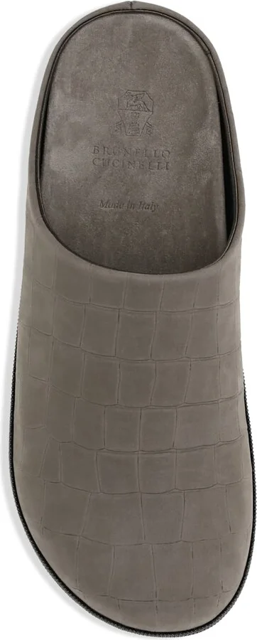Leather Mules - Image 4