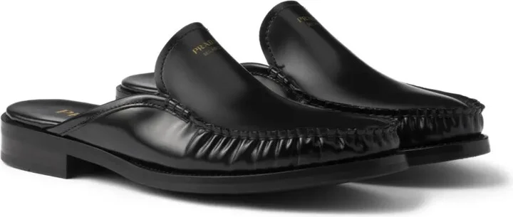 Leather Mules - Image 2