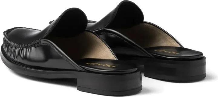 Leather Mules - Image 3