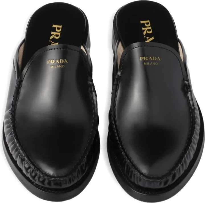 Leather Mules - Image 4