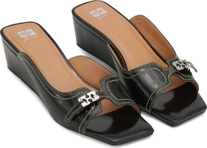 Leather Mules - Image 2