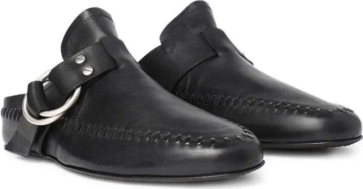 Leather Mules - Image 2