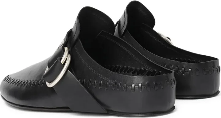 Leather Mules - Image 3