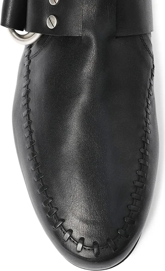 Leather Mules - Image 4