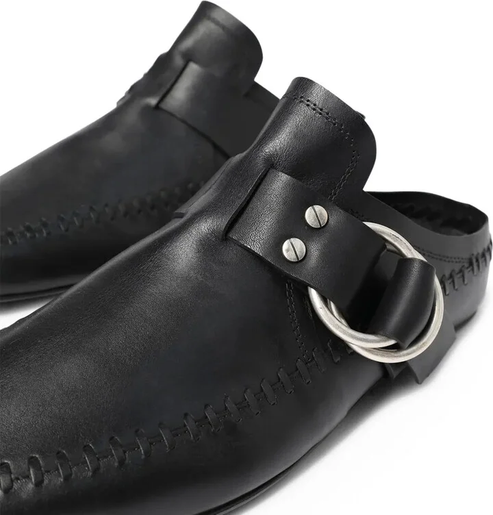 Leather Mules - Image 5