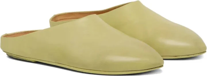 Leather Mules - Image 2