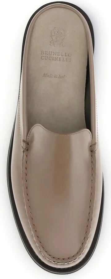 Leather Mules - Image 4