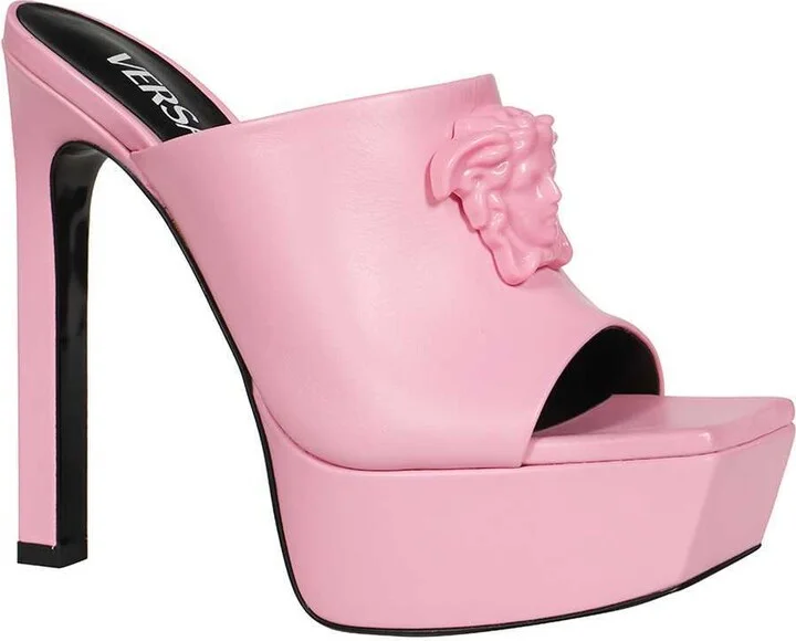 Leather Mules - Image 2