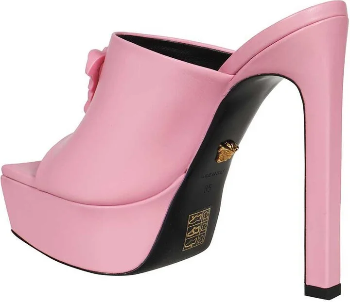 Leather Mules - Image 3