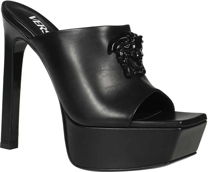 Leather Mules - Image 2