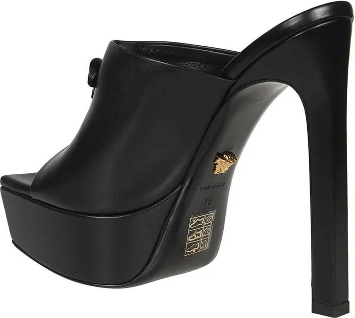 Leather Mules - Image 3