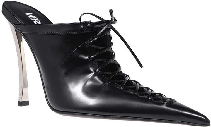 Leather Mules - Image 2
