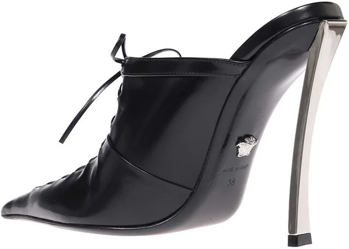 Leather Mules - Image 3