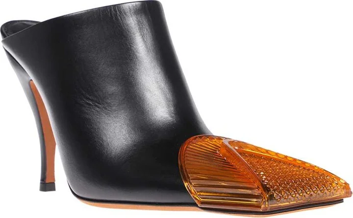 Leather Mules - Image 2