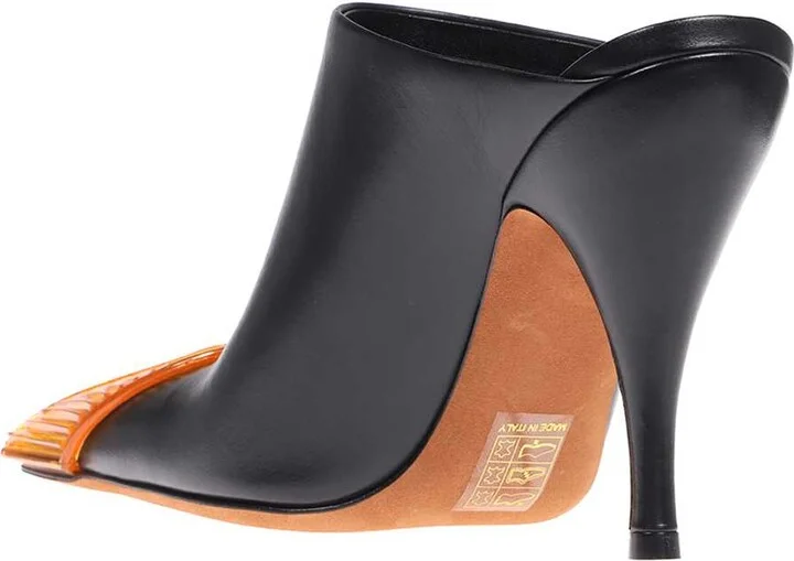 Leather Mules - Image 3
