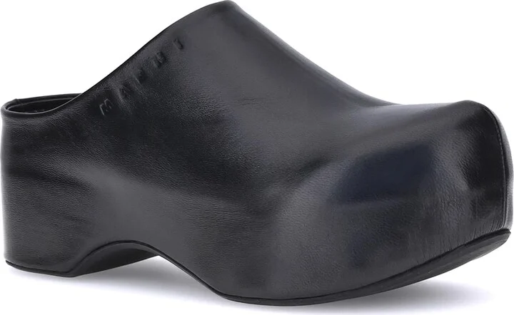 Leather Mules - Image 2