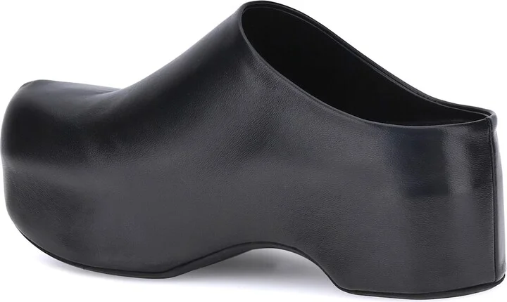 Leather Mules - Image 3