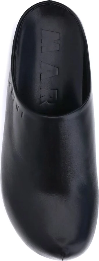 Leather Mules - Image 4