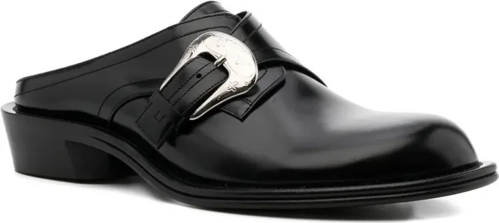 Leather Mules - Image 2