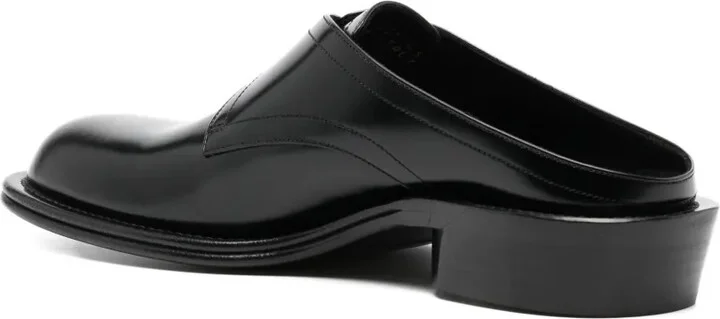 Leather Mules - Image 3