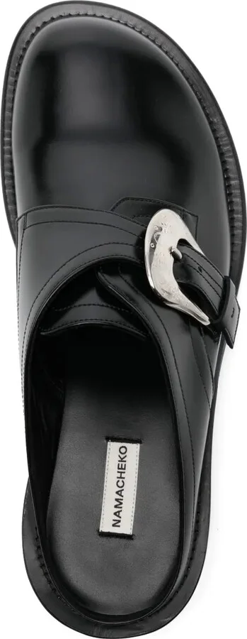 Leather Mules - Image 4