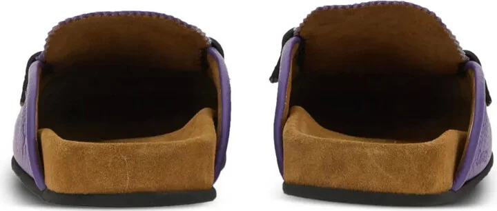 Leather Mules - Image 5