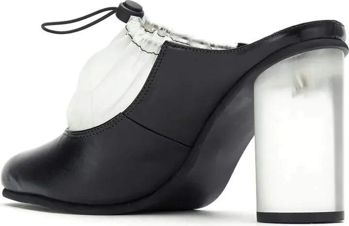 Leather Mules - Image 3