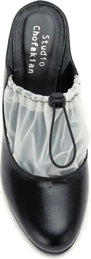 Leather Mules - Image 4