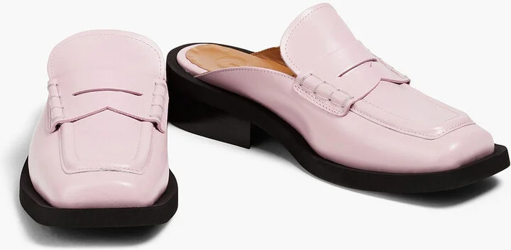 Leather mules - Image 2